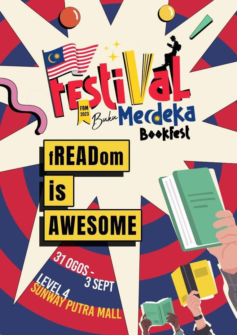 IBDE bawa 2,000 buku di Festival Buku Merdeka, diskaun 10 peratus