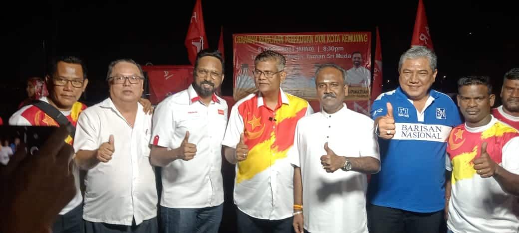 ஒற்றுமையைச் சீர்குலைக்கும் கட்சிகளை புறக்கணியுங்கள்! வாக்காளர்களுக்கு அமைச்சர் சிவகுமார் வேண்டுகோள்