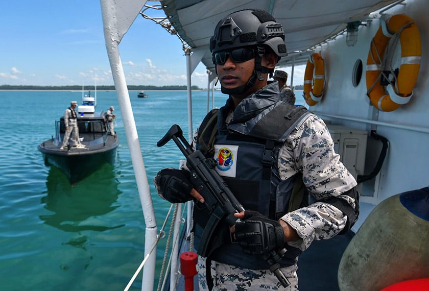 Situasi keselamatan Laut China Selatan selamat, terkawal, terbuka komuniti maritim