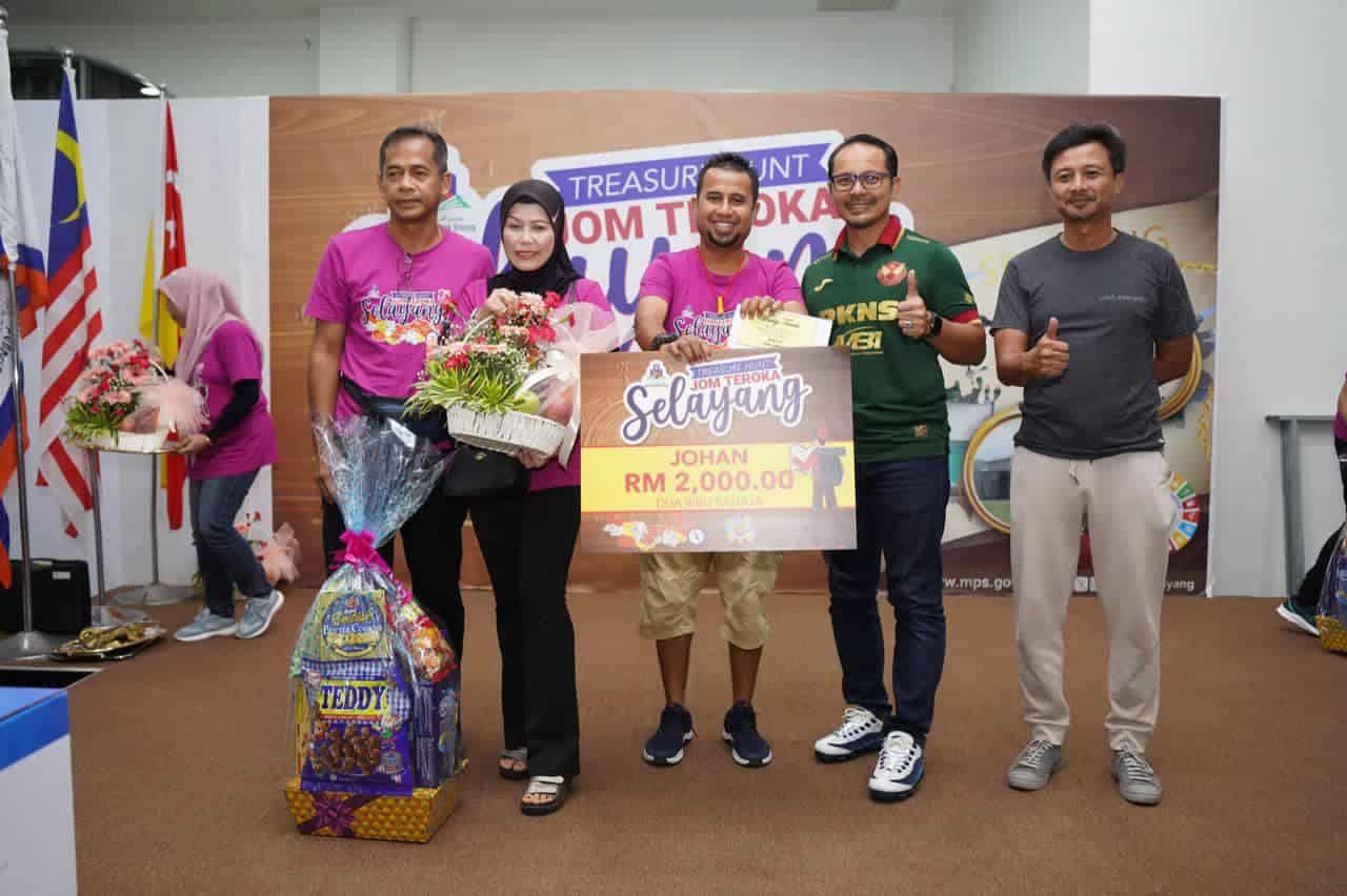 Pasukan Cuba Nasib Nak Menang juarai cabaran Jom Teroka Selayang