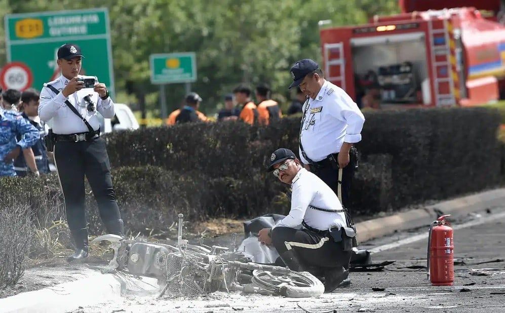 飞机坠毁：转发罹难者图像视频将受对付