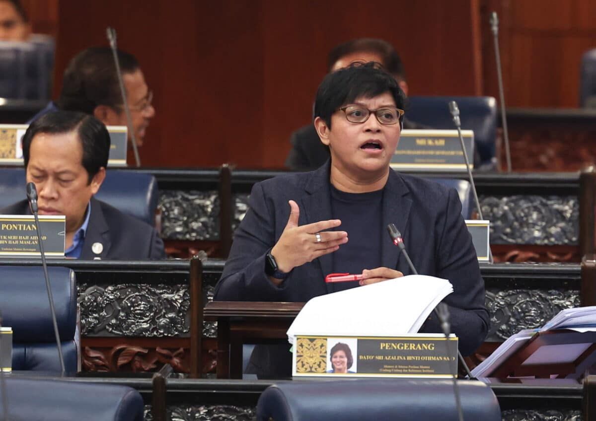 阿莎丽娜近期晤各党领袖  争取挺限制首相任期法案