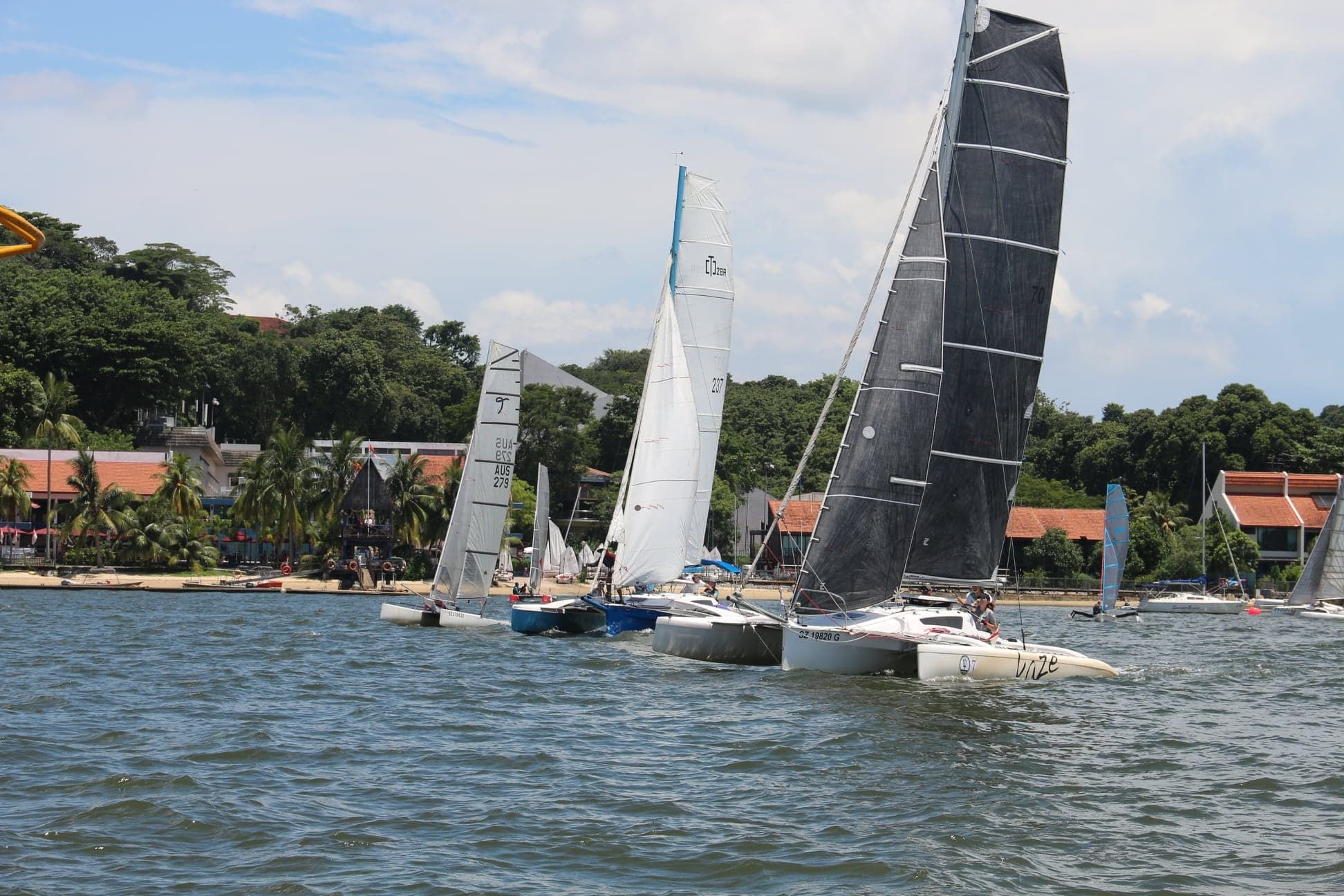 Malaysian sailors make their mark at Singapore Regatta 2023