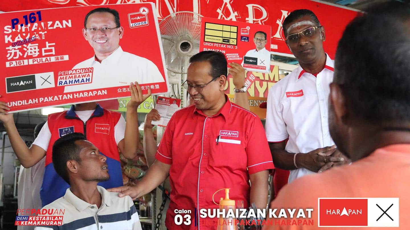 Pulai polls: PH candidate targets youngsters as campaign enters final stretch