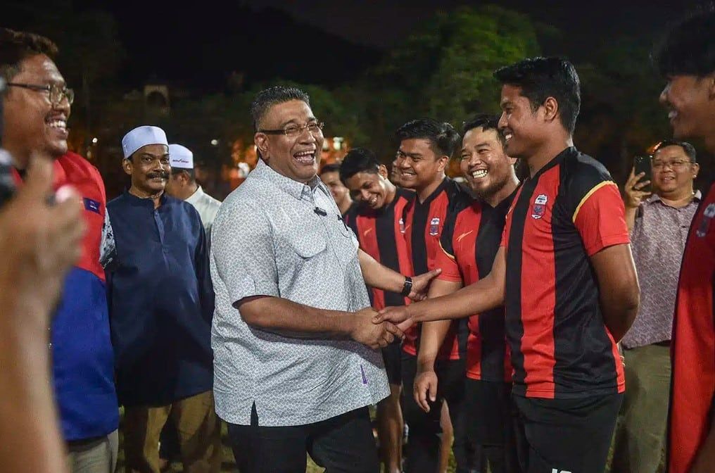 国阵鹅唛斯迪亚候选人承诺   中选后提升7甘榜基设