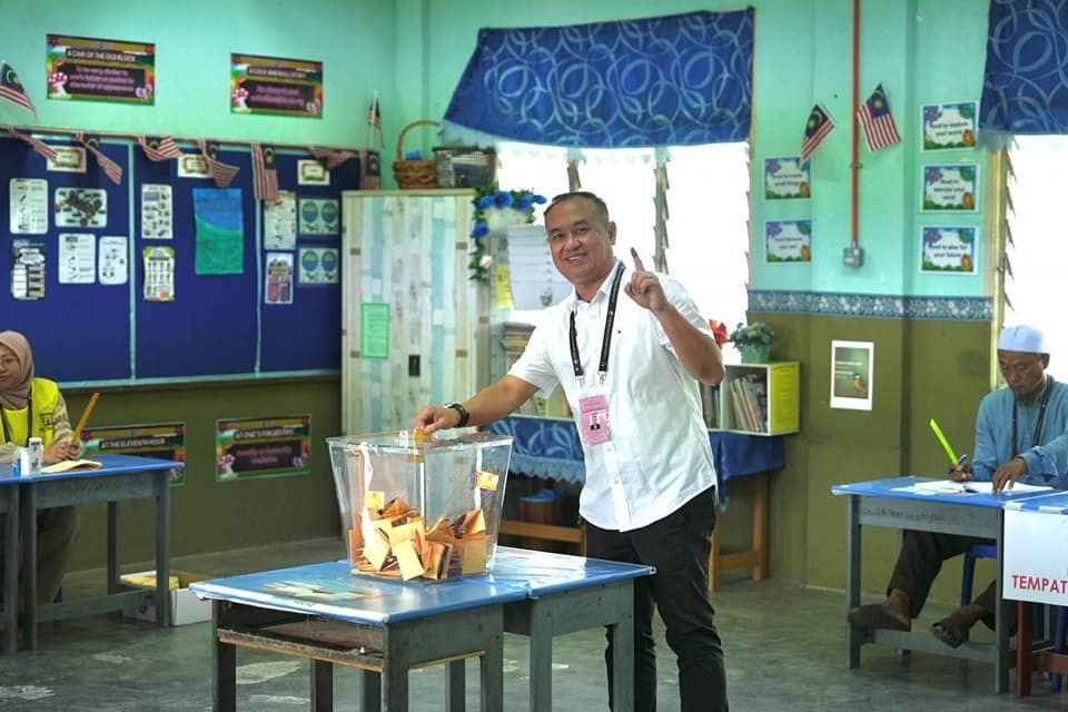 双溪比力投票率低 下午1时前才28.1%！