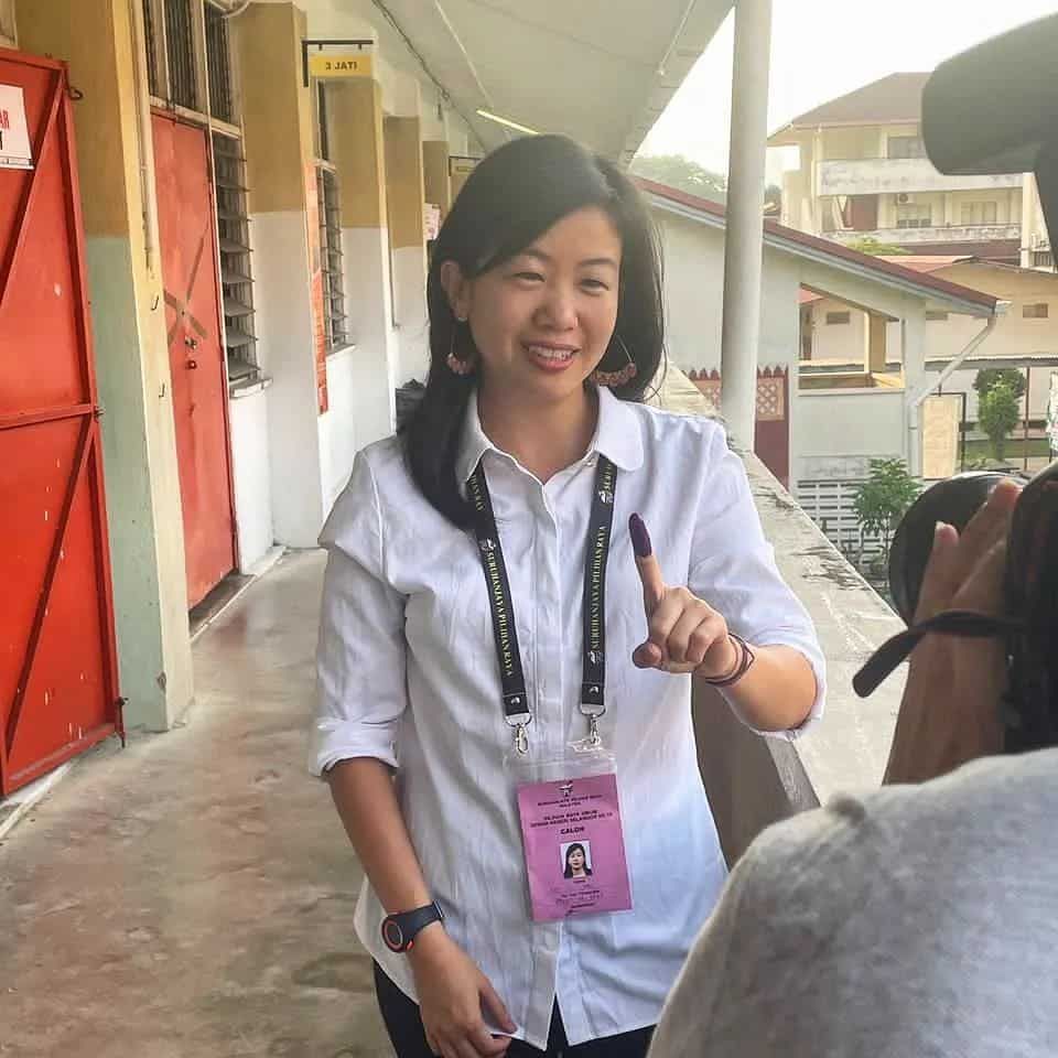 甘榜东姑投票率约40% 选民受促6pm前履行责任