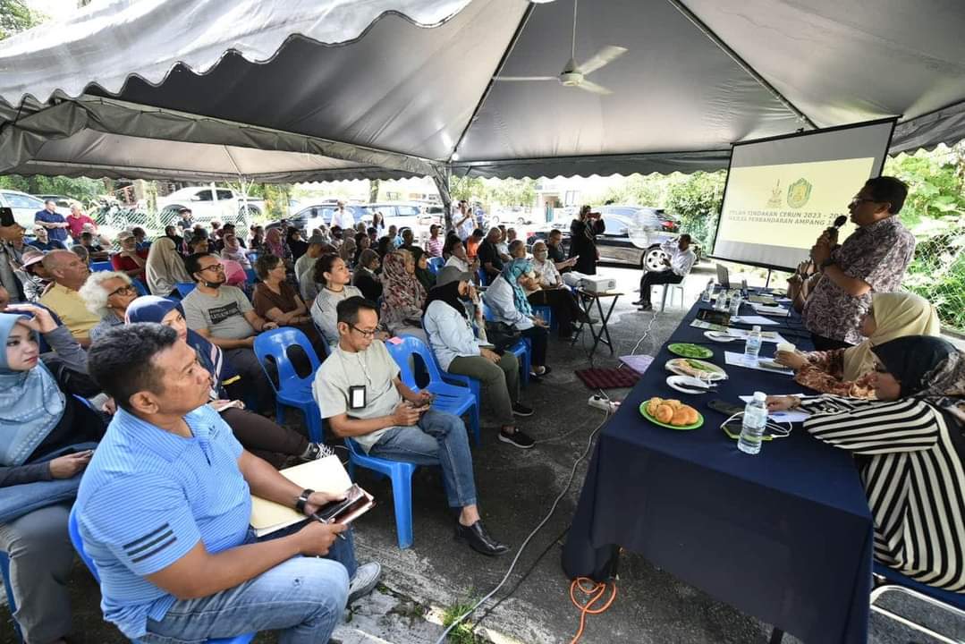100 penduduk sertai dialog penyelenggaraan cerun bersama MPAJ, Ikram