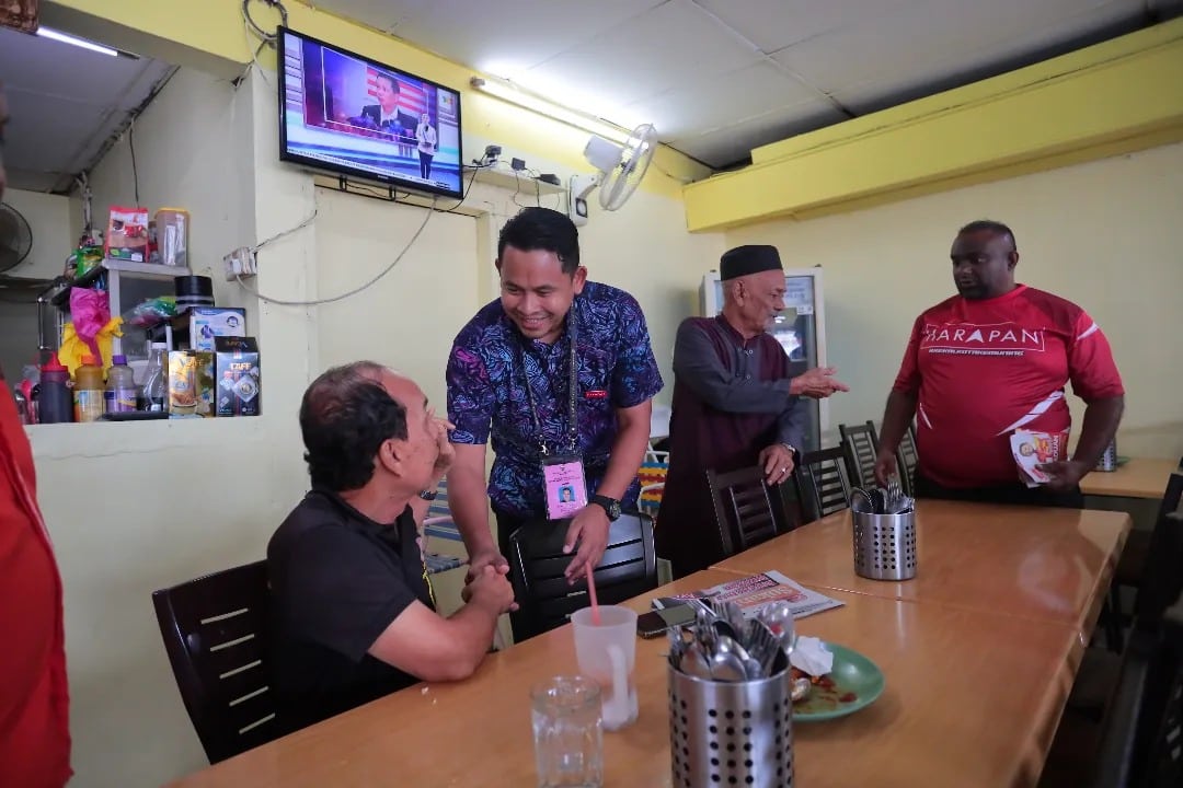 Anak seniman tawar pengalaman bantu rakyat di Batu Tiga