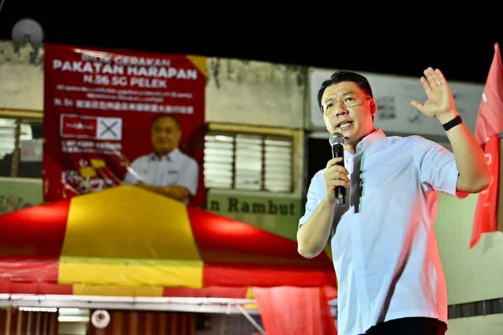 州选为中庸与极端的对决    火箭吁投选希盟保住和谐