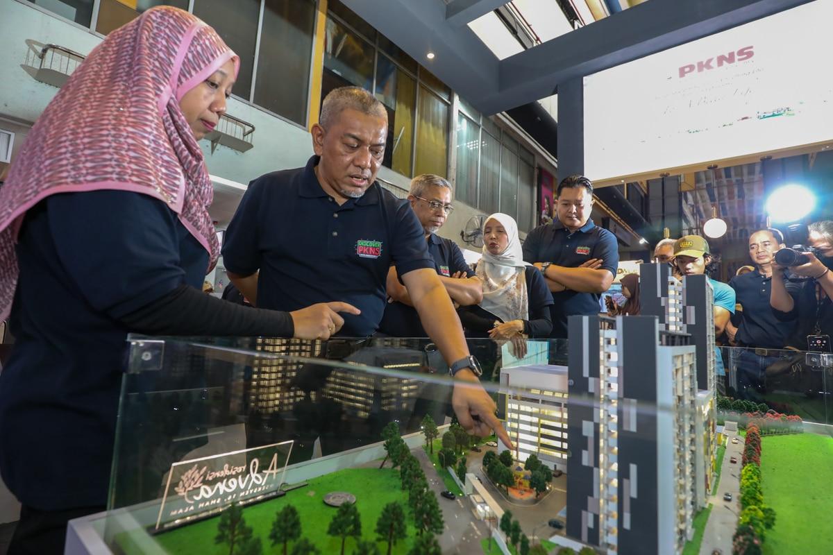 PKNS optimistic of building 5,000 homes by year's end
