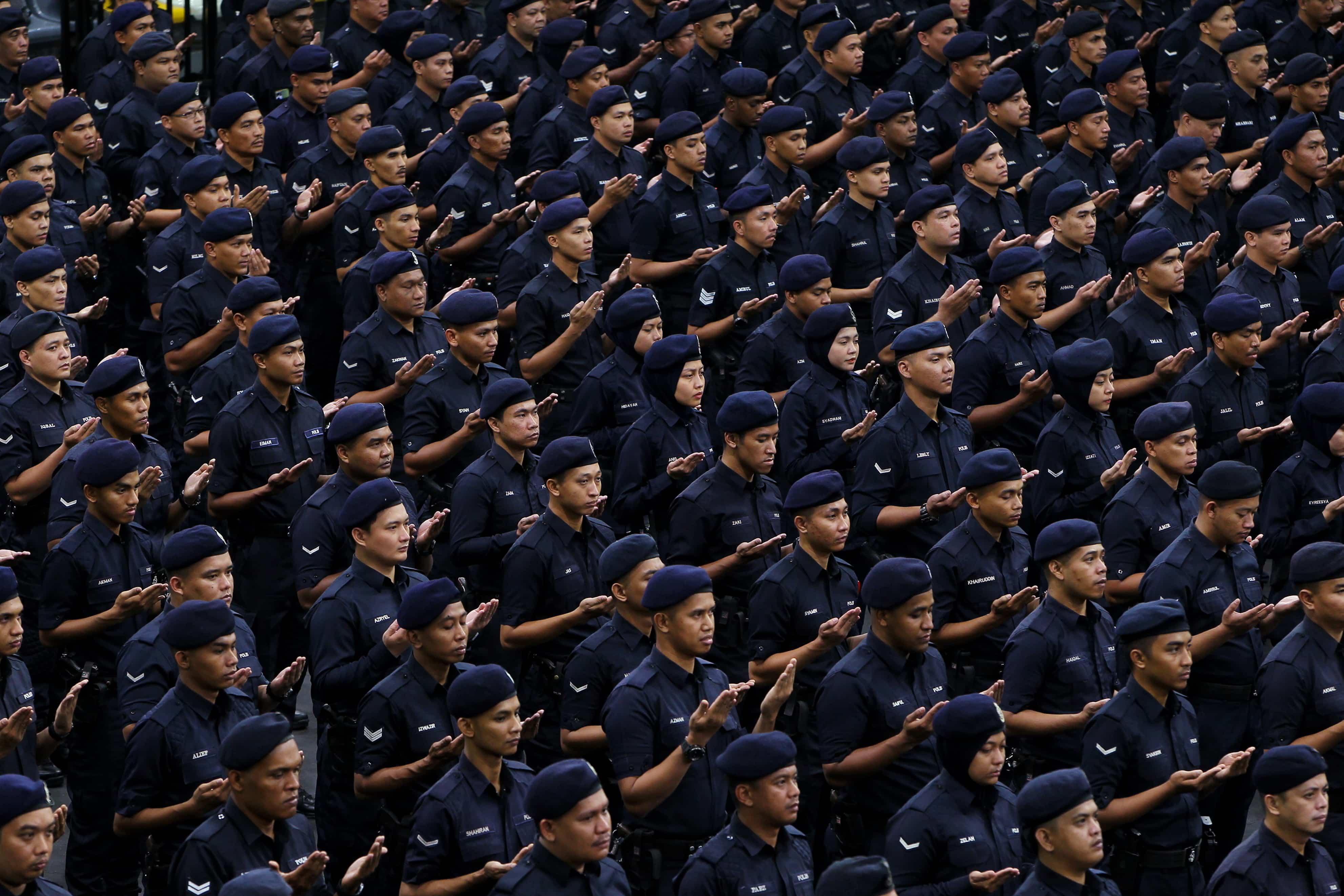 PRN: Polis perketat kawalan istana, kompleks pentadbiran kerajaan negeri