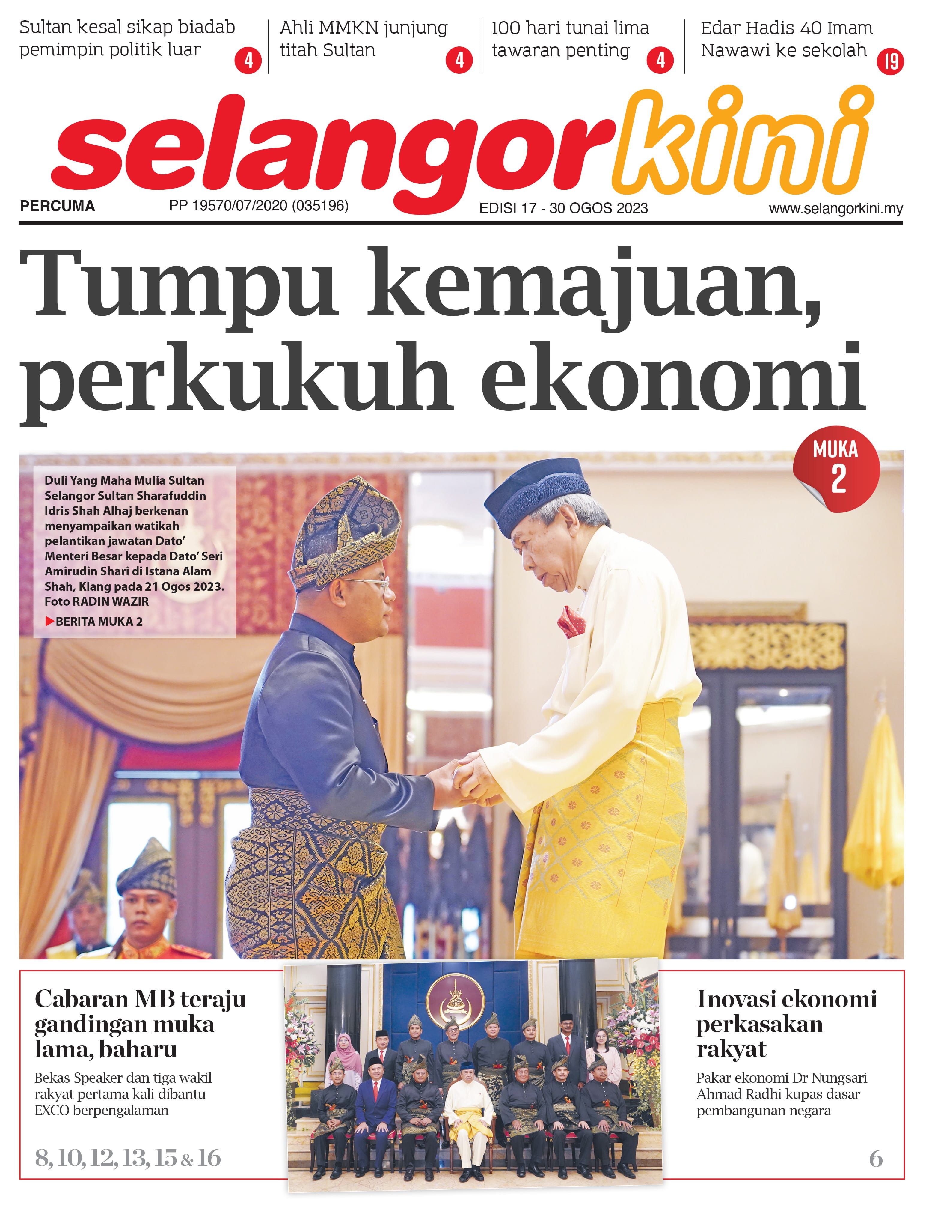 Selangorkini 17 - 30 Ogos 2023