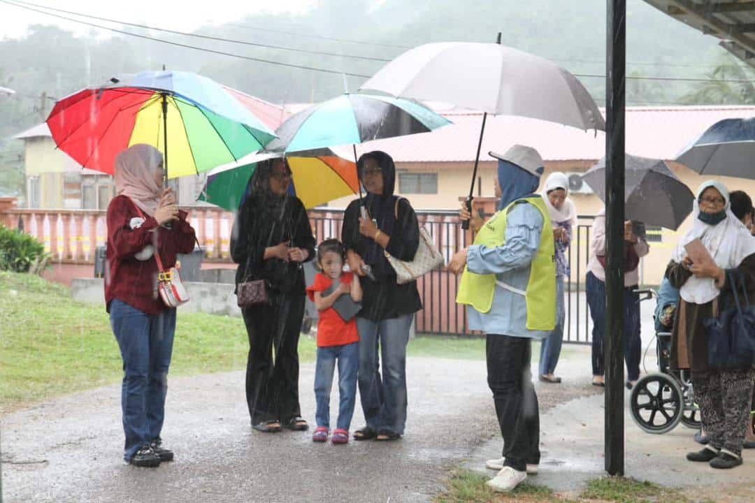 Amaran ribut petir tiga daerah di Selangor hingga 7 malam