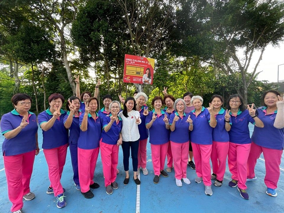 州选同等国会选举重要 林怡威鼓励选民一票也不能少