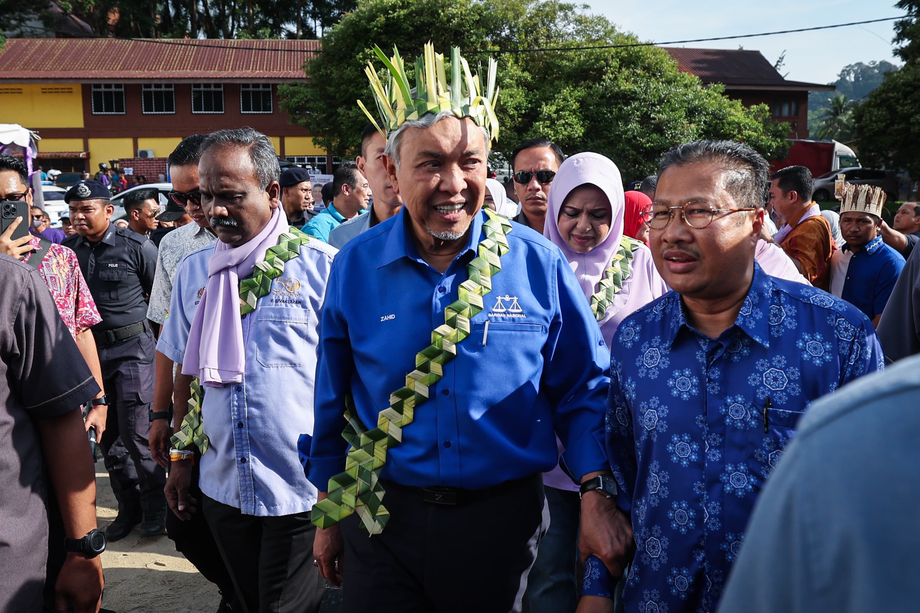 扎希：政府下周宣布造福垦殖民新方案