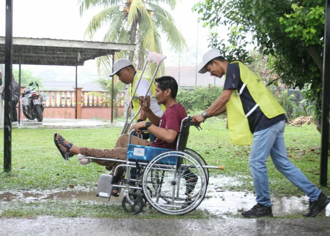 雪州选民请留意  瓜冷及雪邦县料雷雨至10am