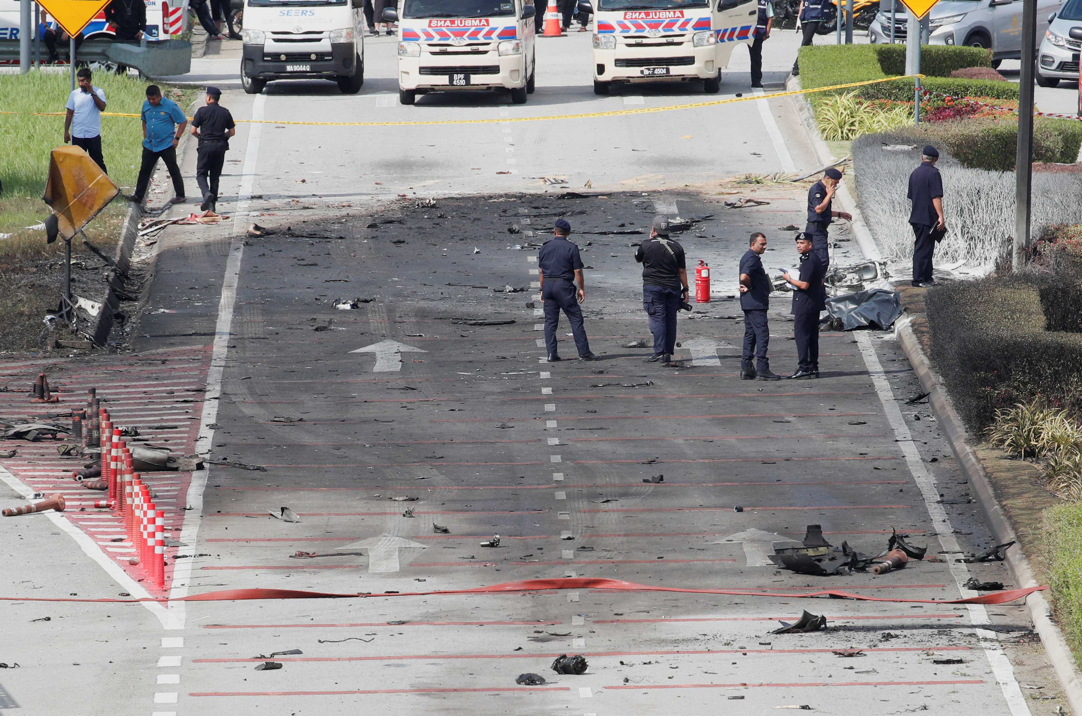 Elmina crash: DNA samples taken from next of kin — Police