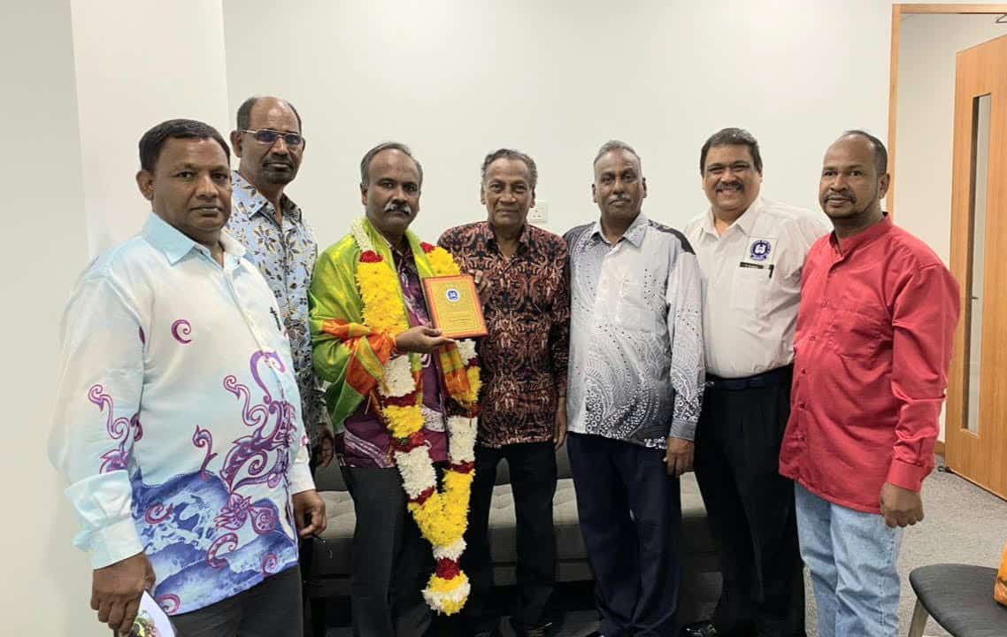 சிலாங்கூர் - விலாயா மாநில காது கேளாதோர் சங்கத்திற்கு மனிதவள அமைச்சர் சிவகுமார் வெ.10,000 நிதியுதவி