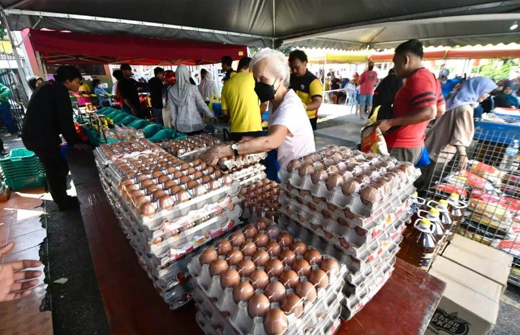 慈悯市集今早4地点开卖  不见不散！记得来买便宜食材