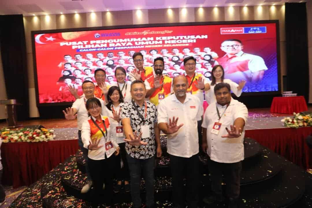 6州选举：行动党47席仅输1席 国阵巫统成最大输家