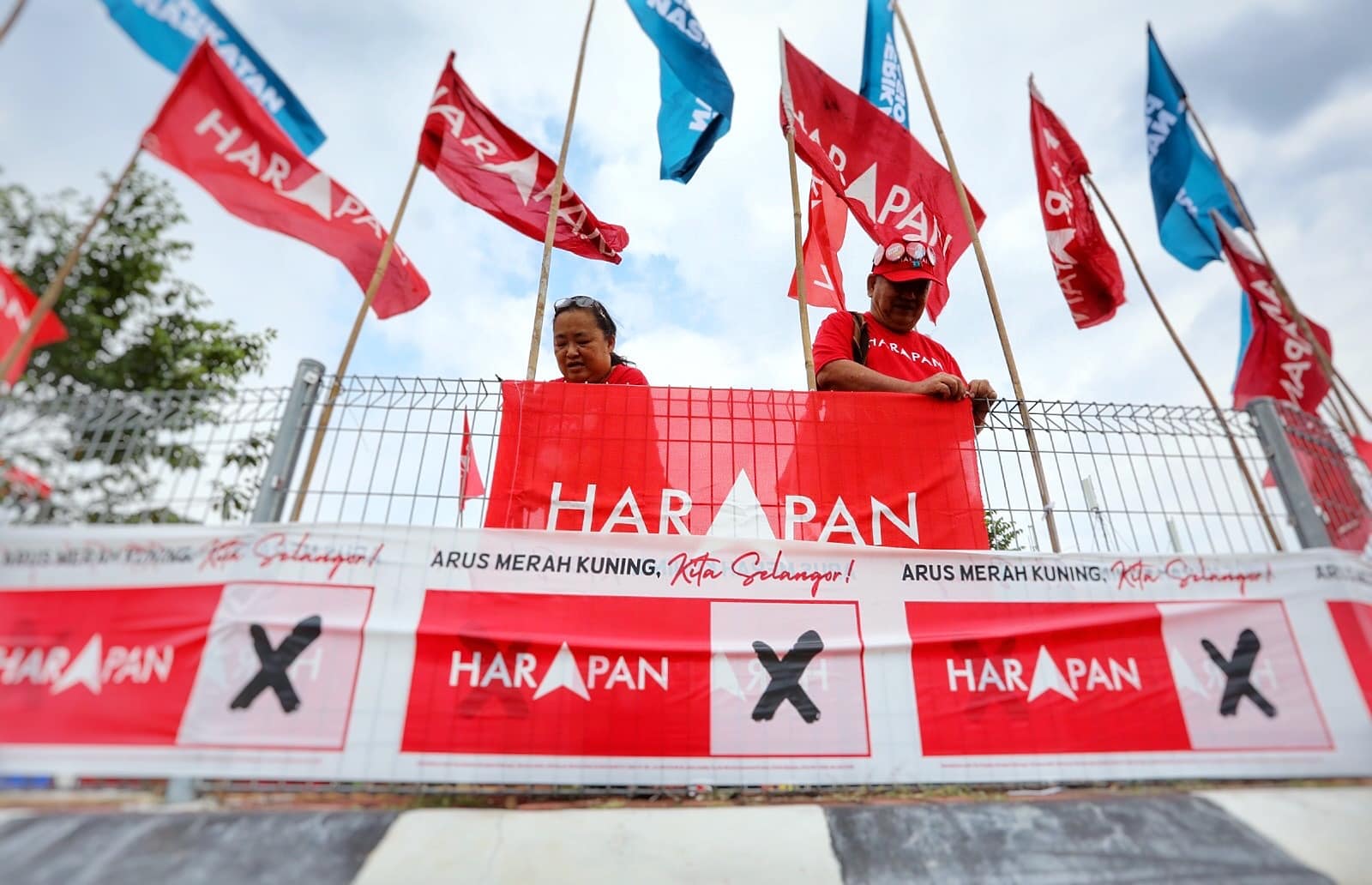 沙巴州选举:土律陷14角混战最激烈