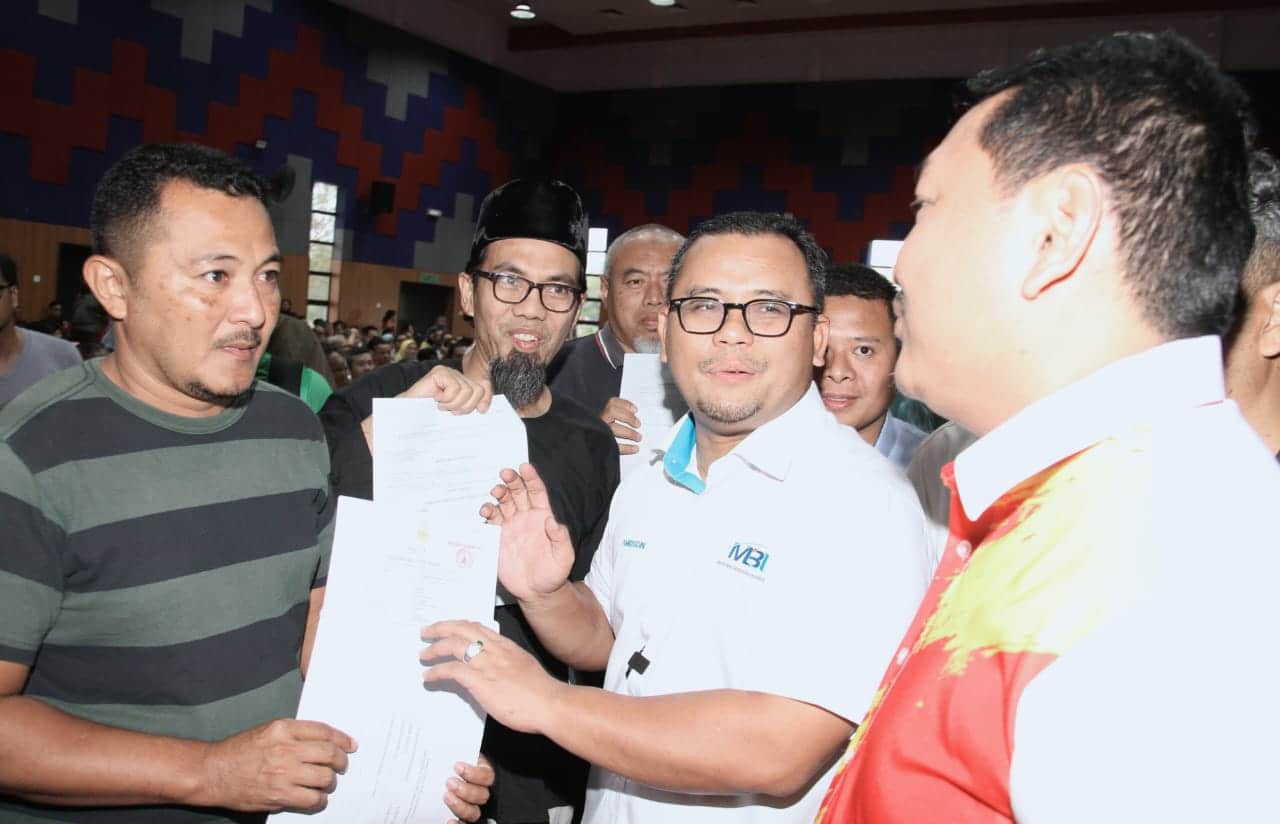 Penantian 15 tahun pemilik rumah berakhir hasil campur tangan Kerajaan Negeri