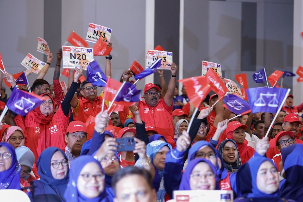 希盟国阵有良好表现 值得委托稳定政治