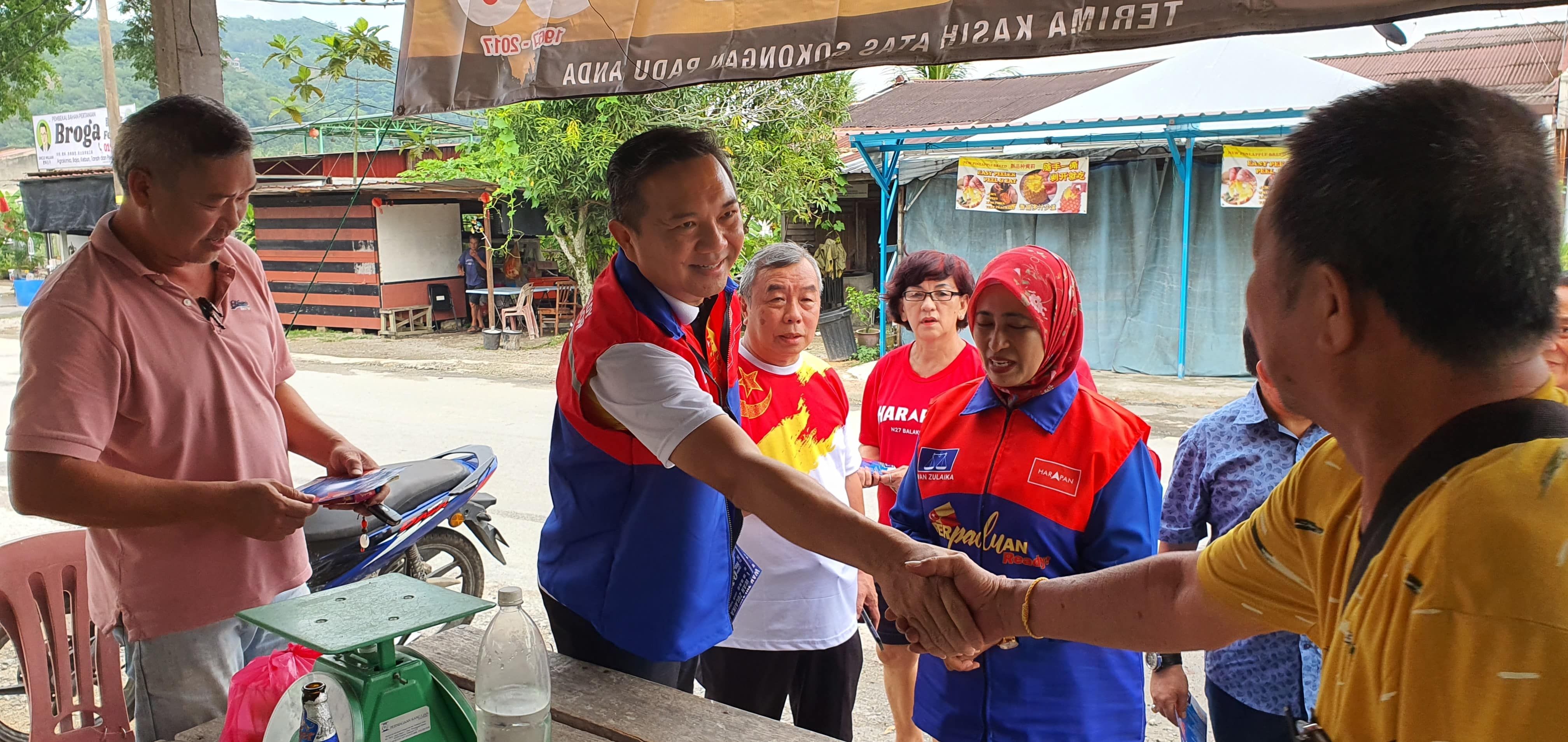 投票率低恐令边缘选区失守  黄思汉吁选民812踊跃投票