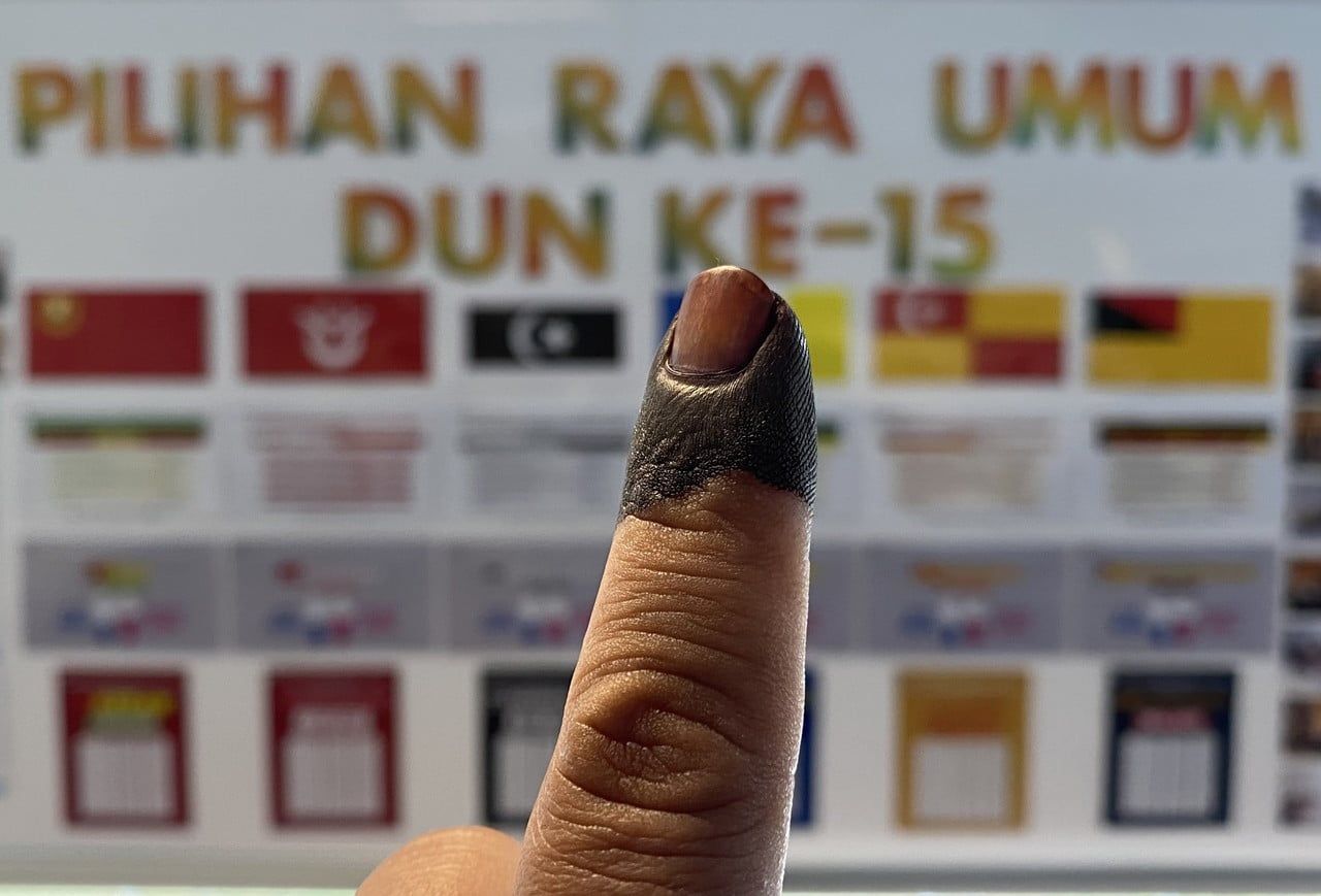 【新古毛补选】选民不忘511大日子 出门投理想候选人一票