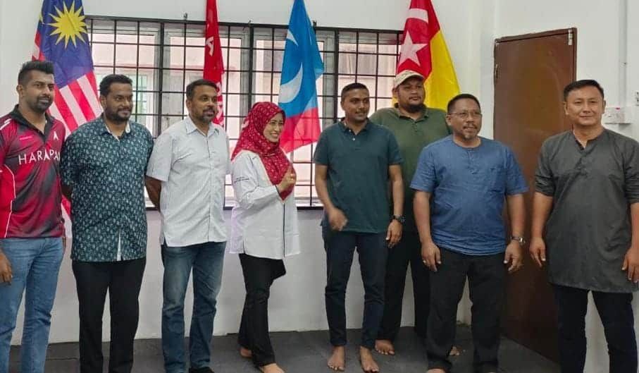 உலு லாங்காட் பி.கே.ஆர். பொறுப்பாளர்களுடன் செமினி வேட்பாளர் சந்திப்பு