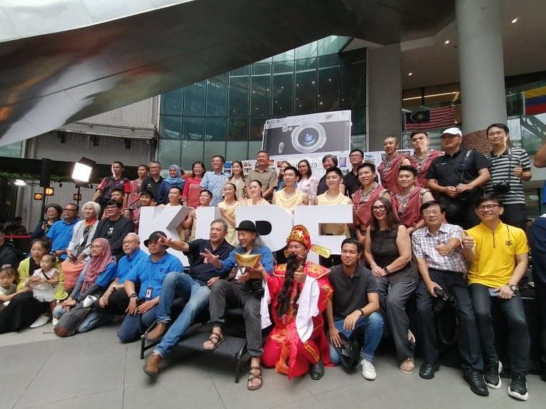 黄思汉赞吉隆坡摄影节 提供平台展现才华.促进跨国文化交流