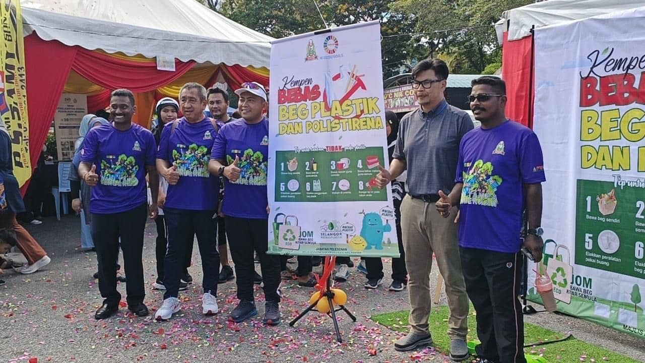 MPHS galak pengguna bawa beg guna semula, sasar bebas plastik 2025