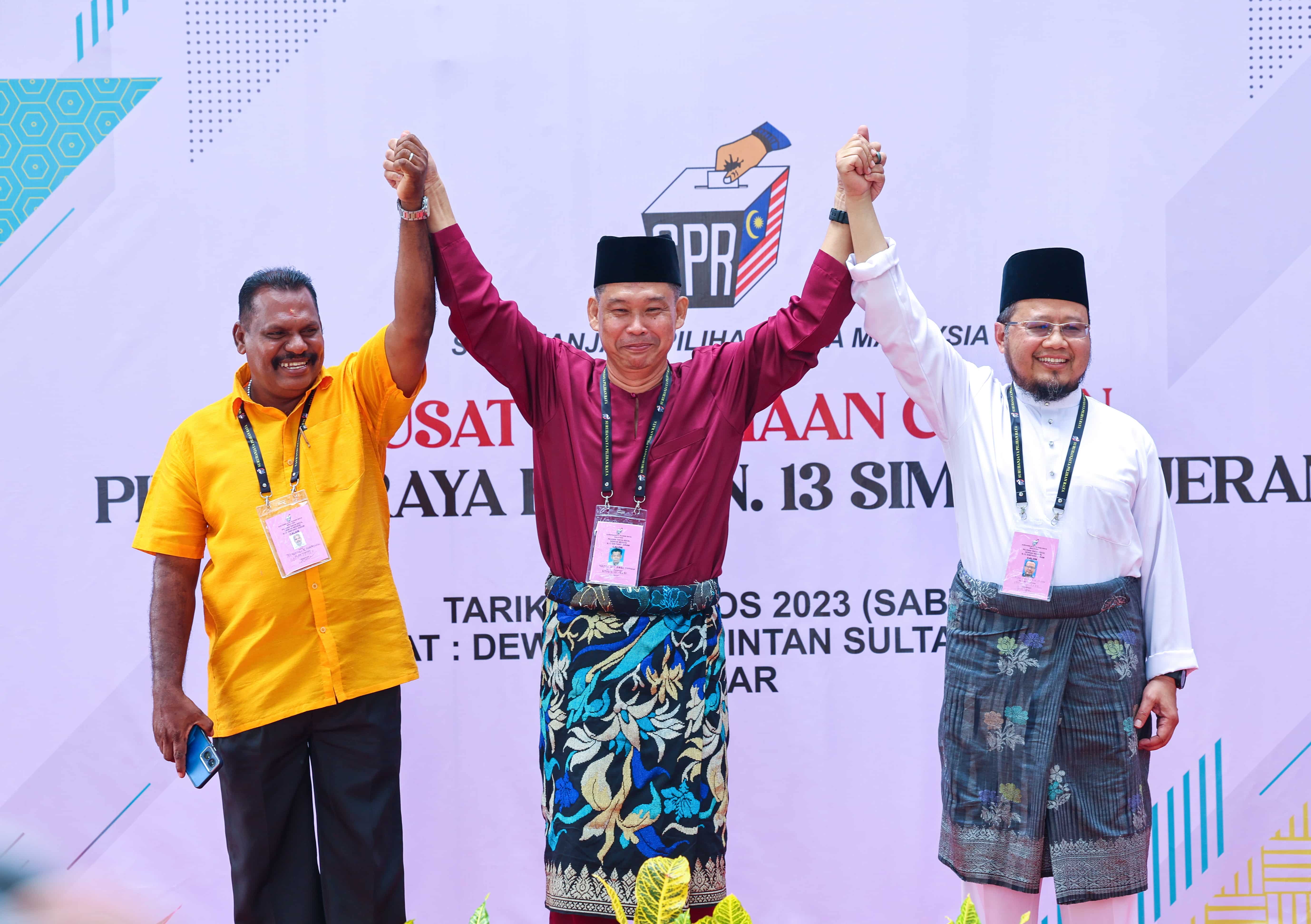 HARAPAN berdepan saingan tiga penjuru dalam PRK Simpang Jeram, Pulai