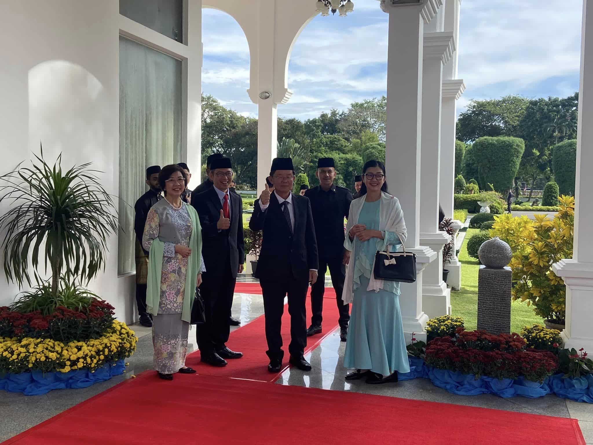 Chow takes oath as Penang CM