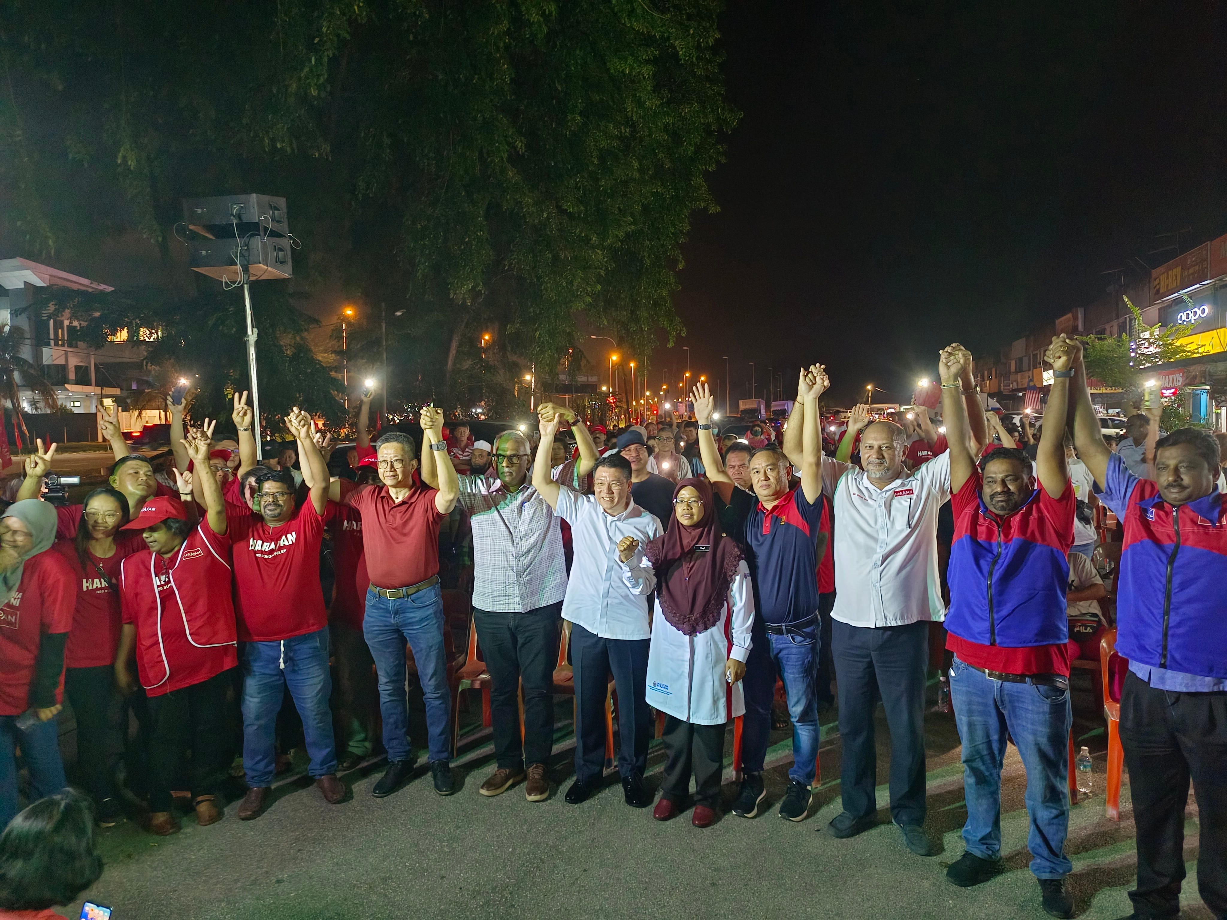 讥国盟阿兹敏宣言全靠抄袭     邓章钦：只字未提雪州经济发展