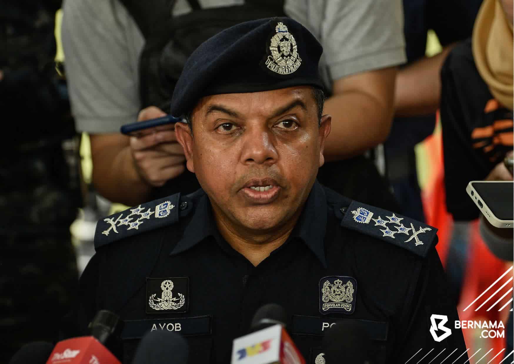 Polis beri amaran ambil tindakan jika tular video mangsa nahas pesawat