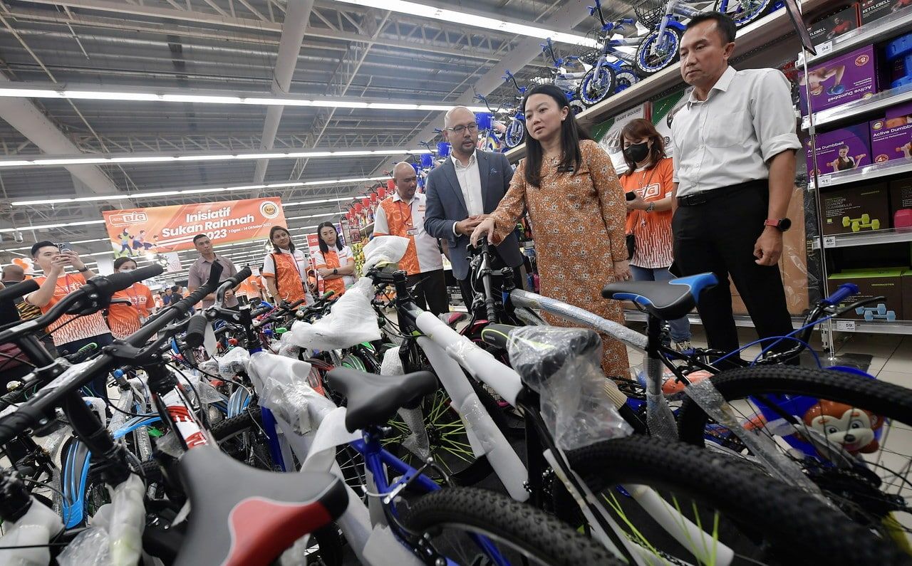 Rahmah Sports initiative launched, offers discounts for sports equipment