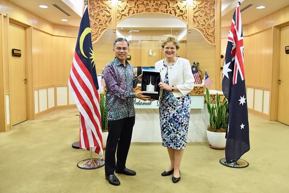 Malaysia, Australia discuss digital economy, creative industry cooperation