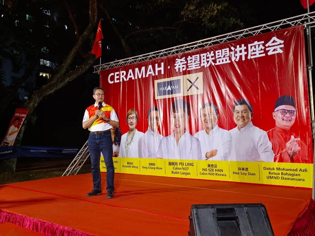 搞不懂GDP如何治理雪州？ 邓章钦怒斥沙努西“笨蛋”