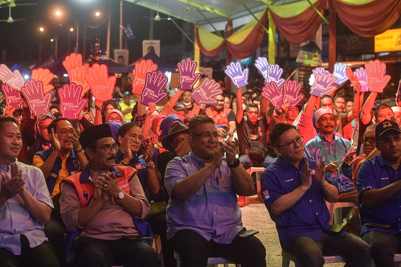 Lebih 500 pengunjung laung slogan kekal lima tahun di Festival Merah Kuning Gombak Setia