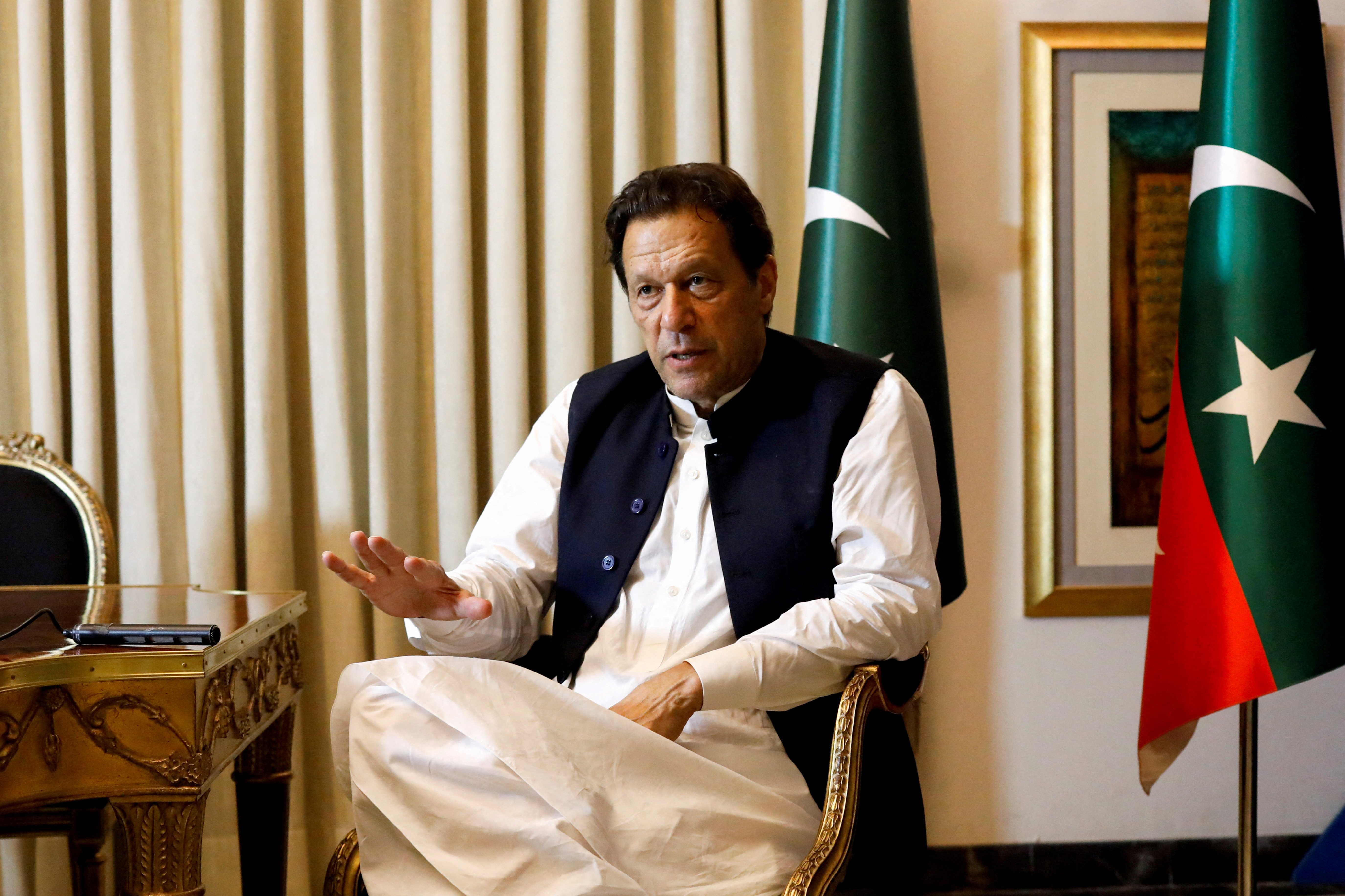 Pakistan’s Imran Khan, wife jailed for 14 years over university graft case