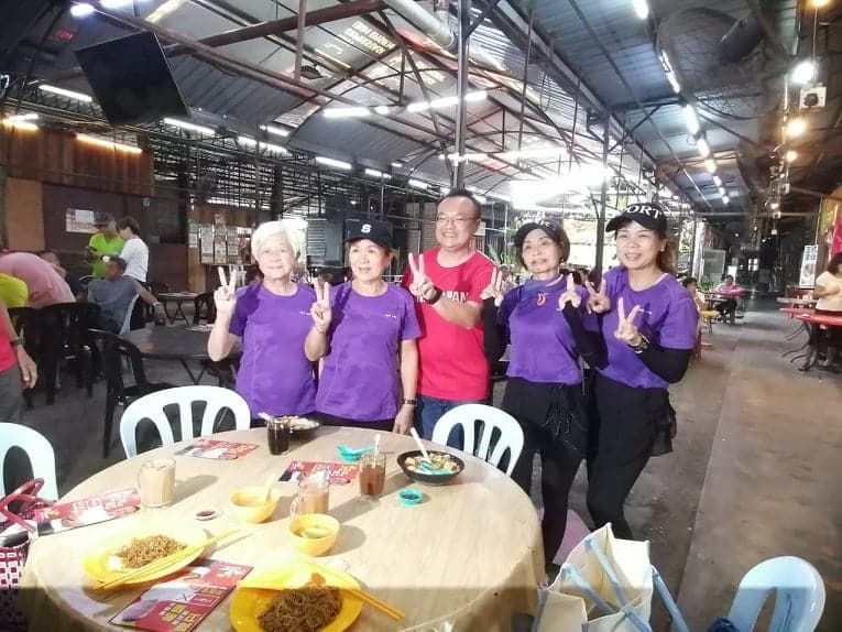 （视频）游佳豪把握拜票平台聆听民声 遗憾技术问题今日取消太子园行程