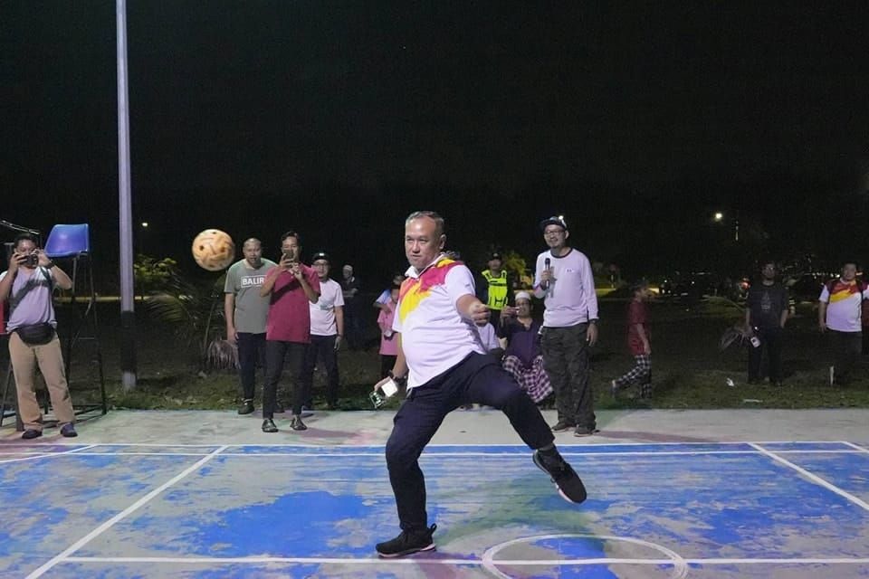 雷健强冀建室内休闲中心 加速落实防洪规划