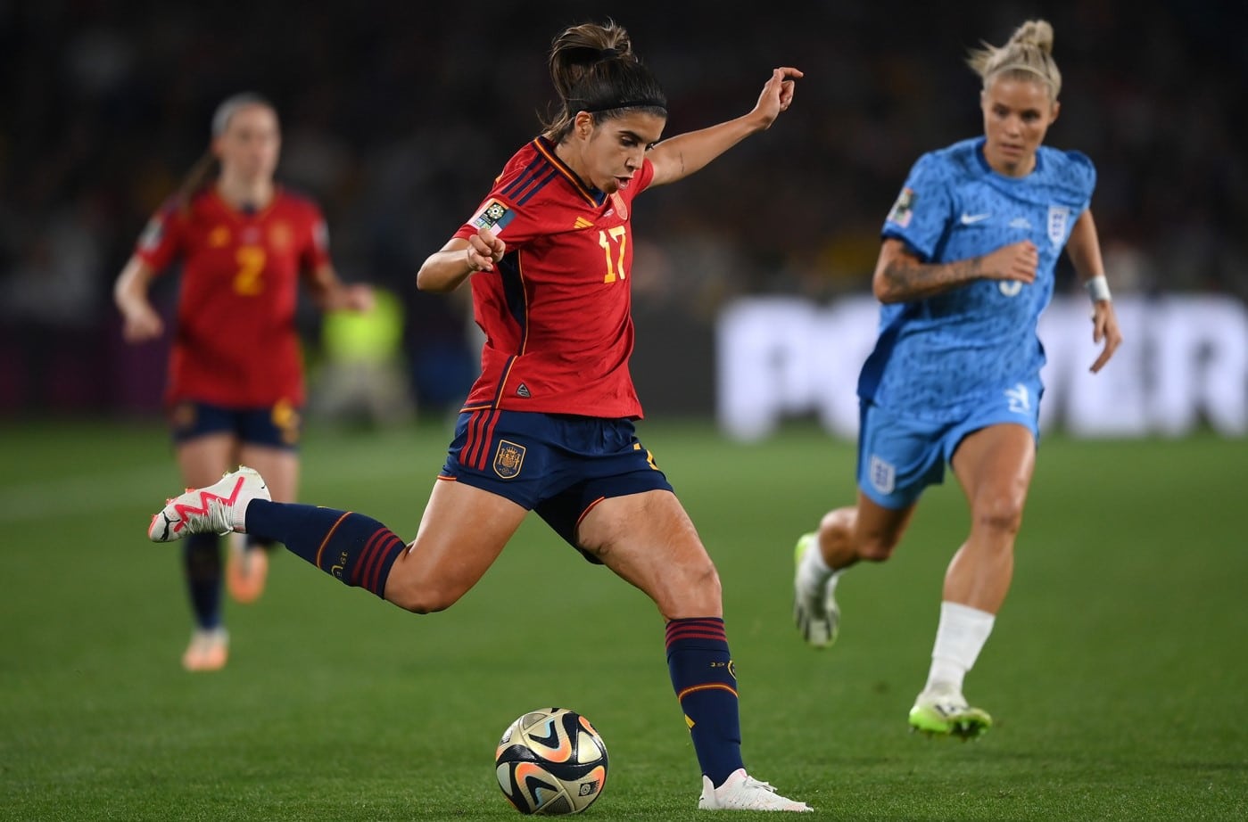 Benam England 1-0, Sepanyol juara Piala Dunia Wanita FIFA