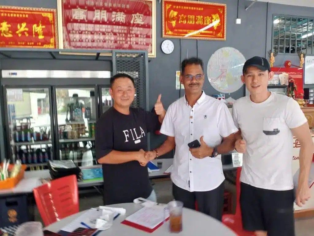 承诺改善万津-瓜冷路灯设施   巴巴莱杜：保障民众安全