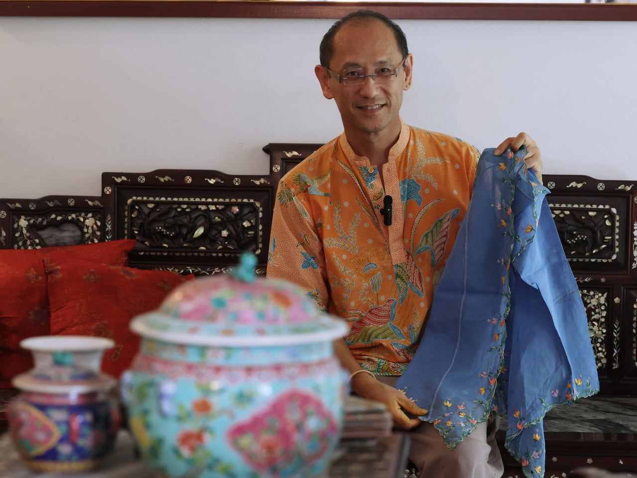 Sulaman nyonya simbol keharmonian pelbagai budaya Malaysia