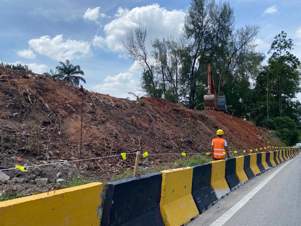 万挠洋灰厂瓶颈路段 已在团结政府执政后开工了