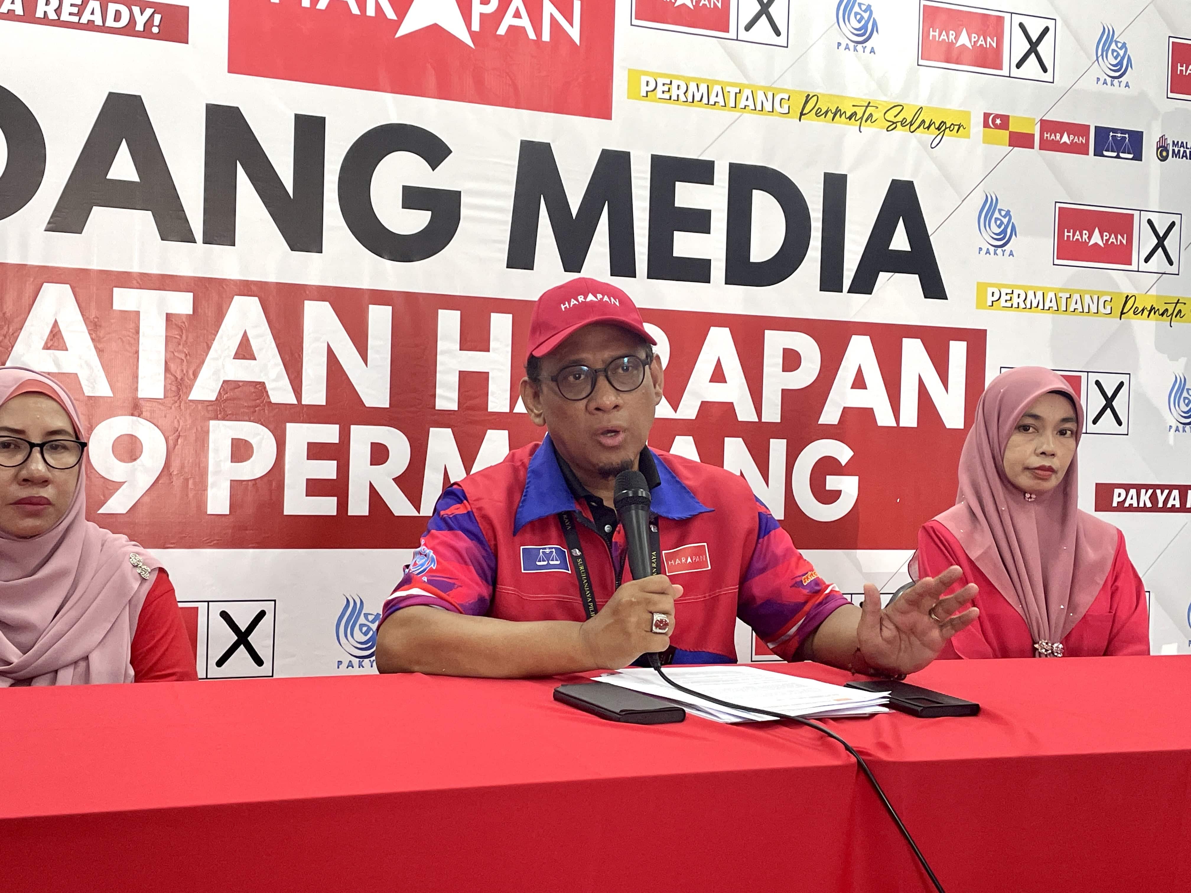 Pak Ya hasrat tubuh pusat perkasa wanita di DUN Permatang