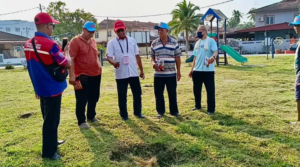 迎合青年需求.培养运动新星  希盟候选人：提升柏马登体育设施